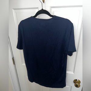 Cuts Clothing, Medium, crew curve hem, Ocean (Navy)